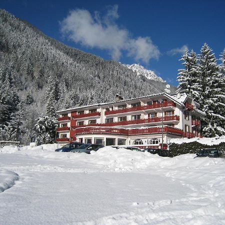 Chalet Hotel La Sapiniere Chamonix Ngoại thất bức ảnh