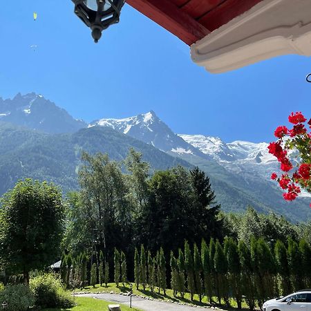 Chalet Hotel La Sapiniere Chamonix Ngoại thất bức ảnh