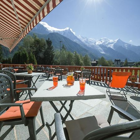 Chalet Hotel La Sapiniere Chamonix Ngoại thất bức ảnh