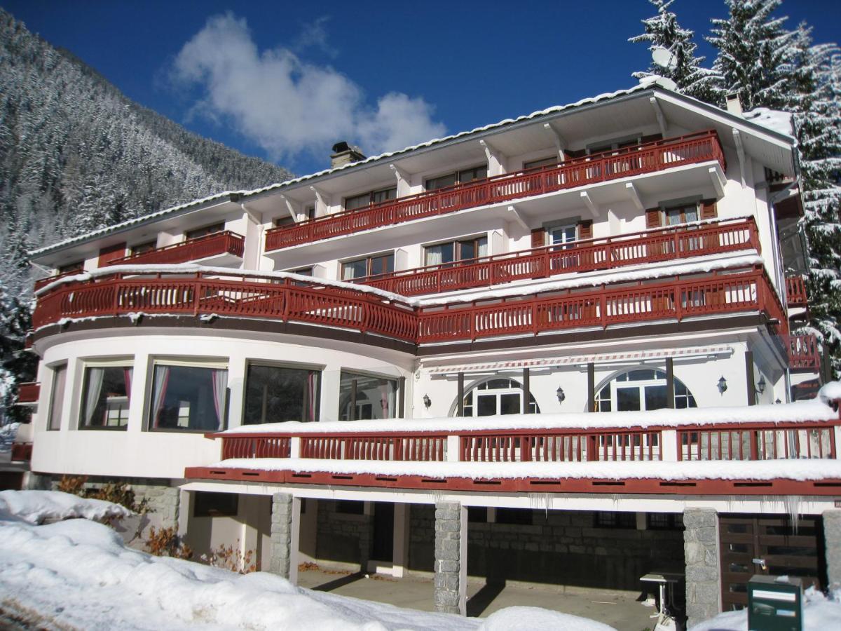 Chalet Hotel La Sapiniere Chamonix Ngoại thất bức ảnh