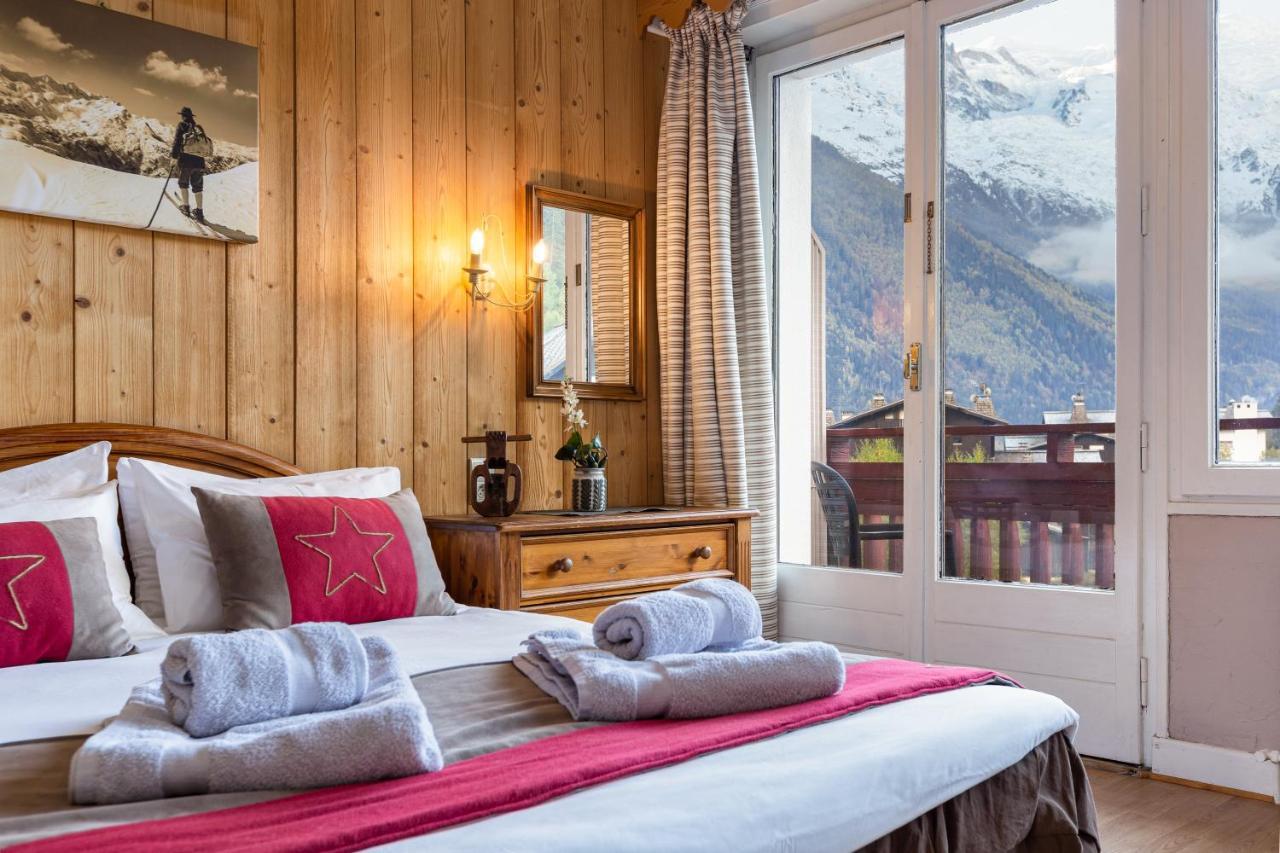 Chalet Hotel La Sapiniere Chamonix Ngoại thất bức ảnh