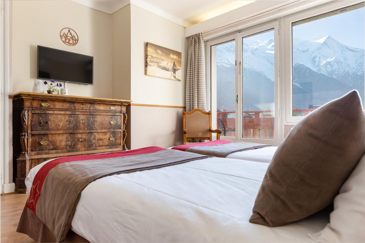 Chalet Hotel La Sapiniere Chamonix Ngoại thất bức ảnh