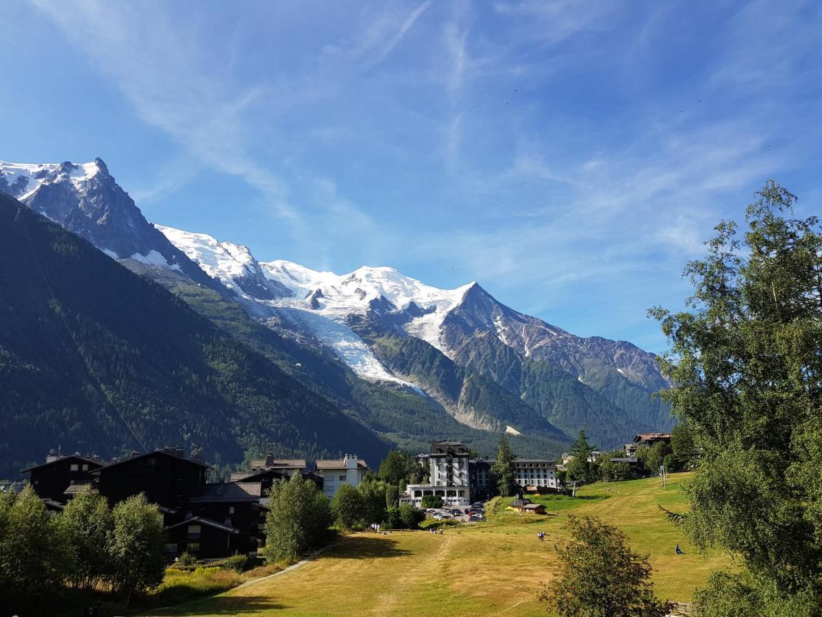 Chalet Hotel La Sapiniere Chamonix Ngoại thất bức ảnh