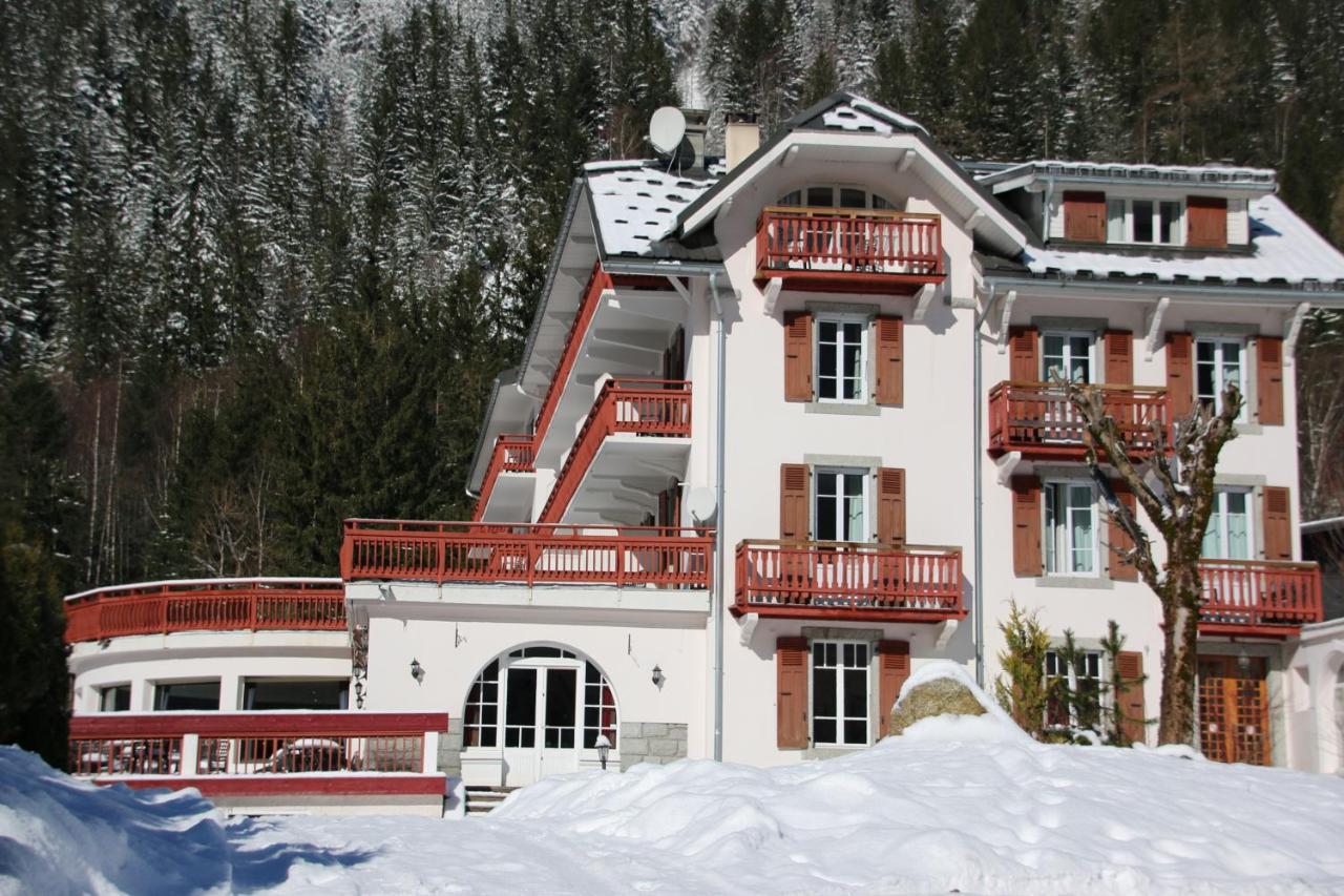 Chalet Hotel La Sapiniere Chamonix Ngoại thất bức ảnh