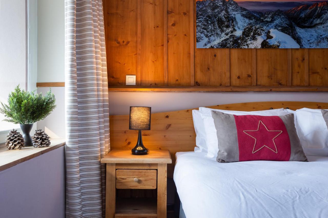 Chalet Hotel La Sapiniere Chamonix Ngoại thất bức ảnh