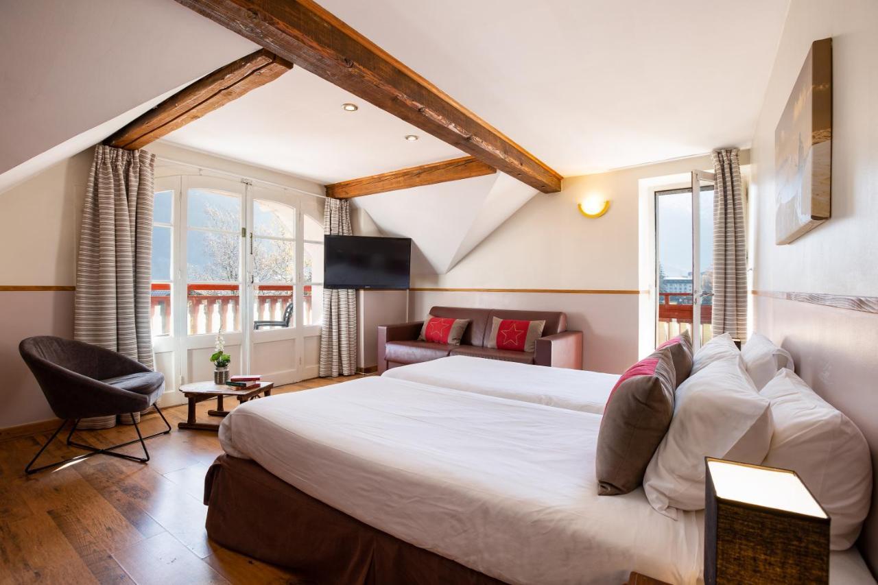 Chalet Hotel La Sapiniere Chamonix Ngoại thất bức ảnh