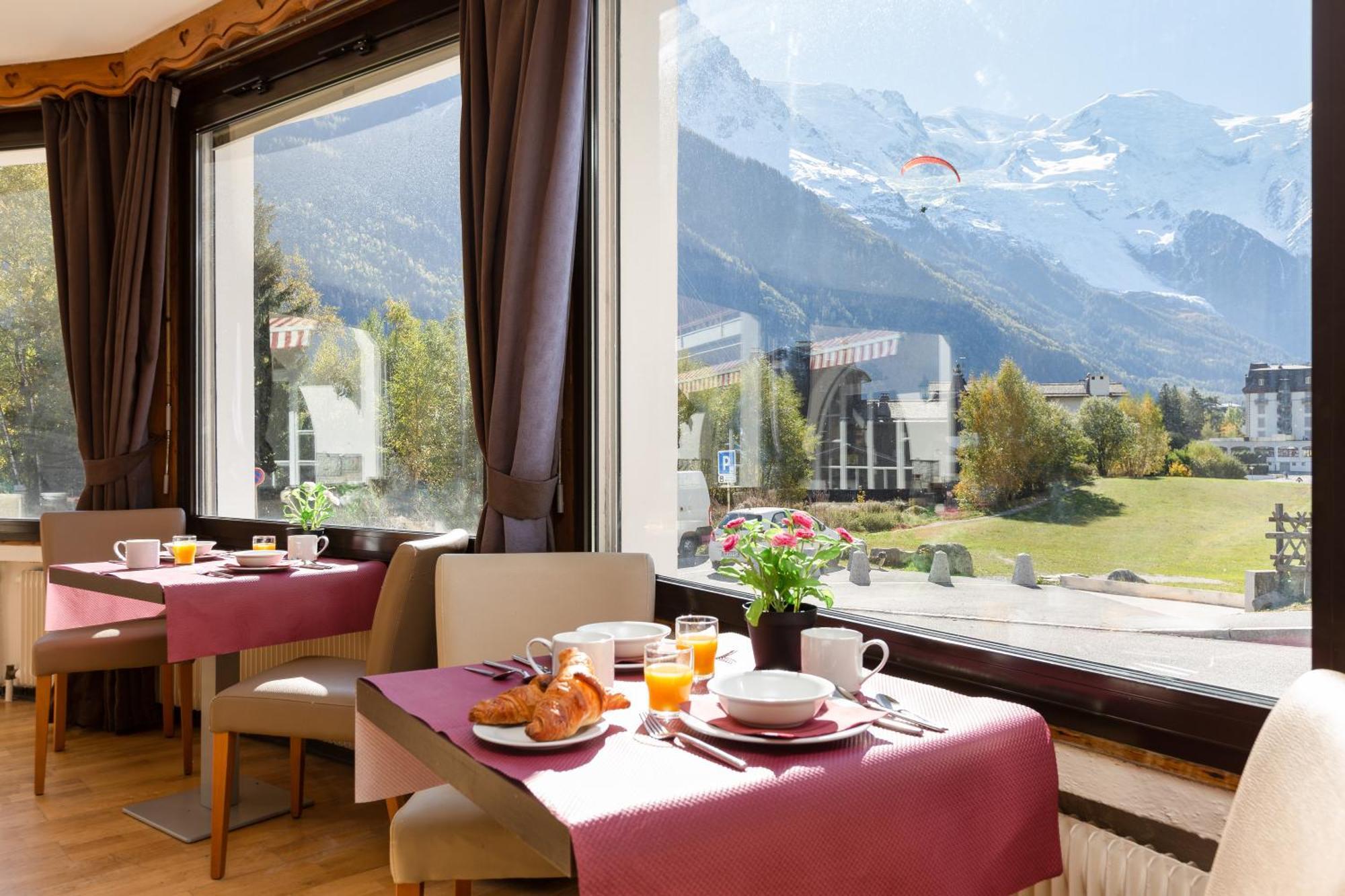 Chalet Hotel La Sapiniere Chamonix Ngoại thất bức ảnh