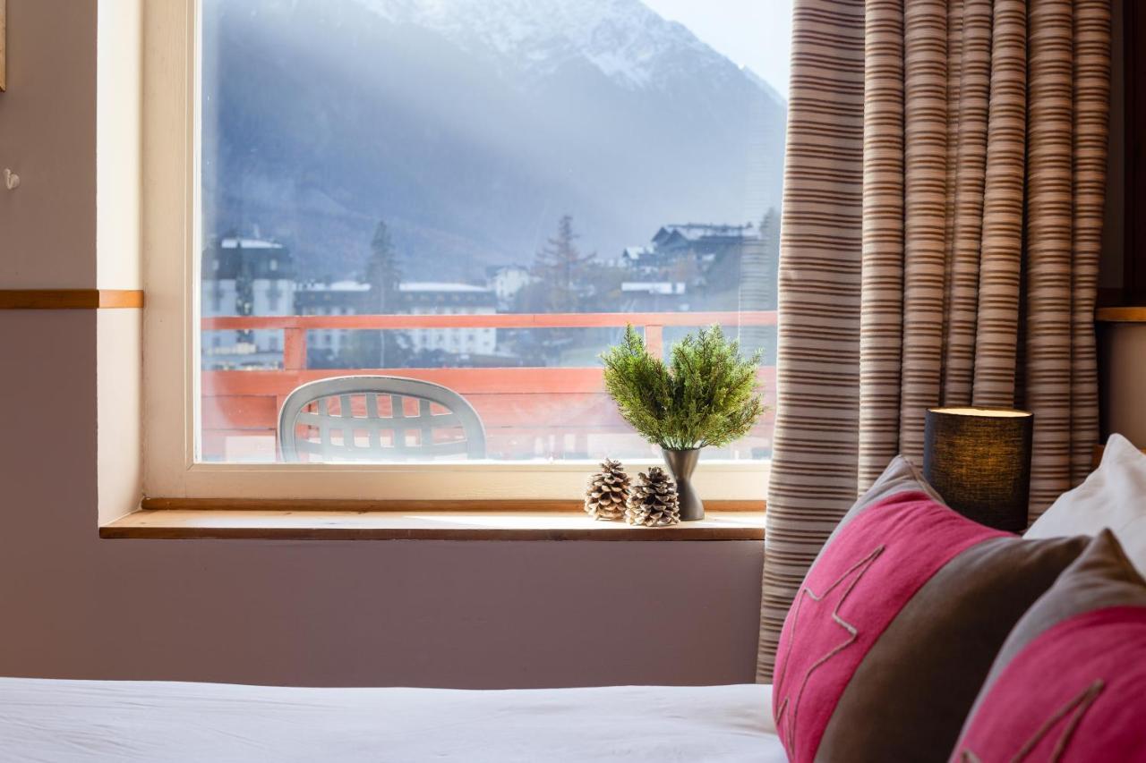 Chalet Hotel La Sapiniere Chamonix Ngoại thất bức ảnh