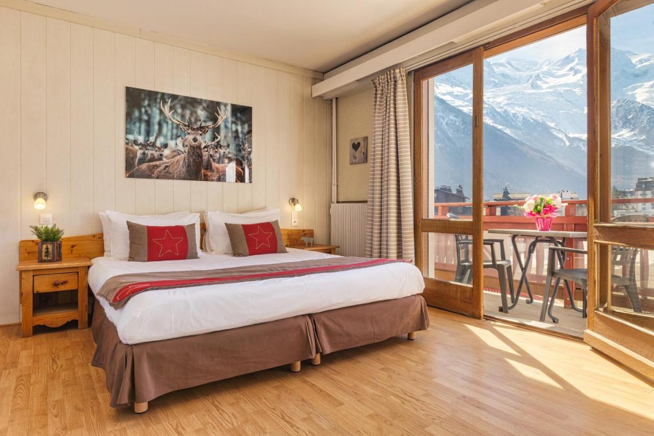 Chalet Hotel La Sapiniere Chamonix Ngoại thất bức ảnh