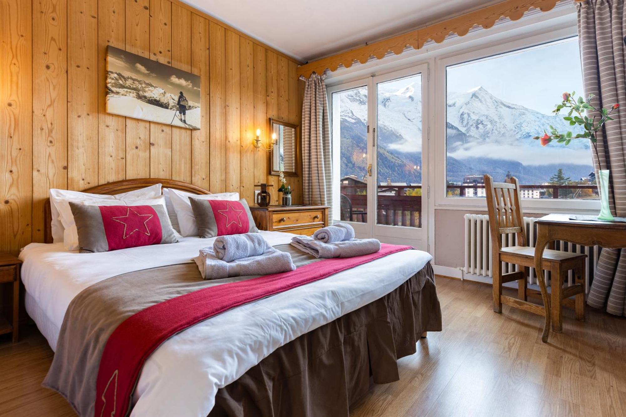 Chalet Hotel La Sapiniere Chamonix Ngoại thất bức ảnh