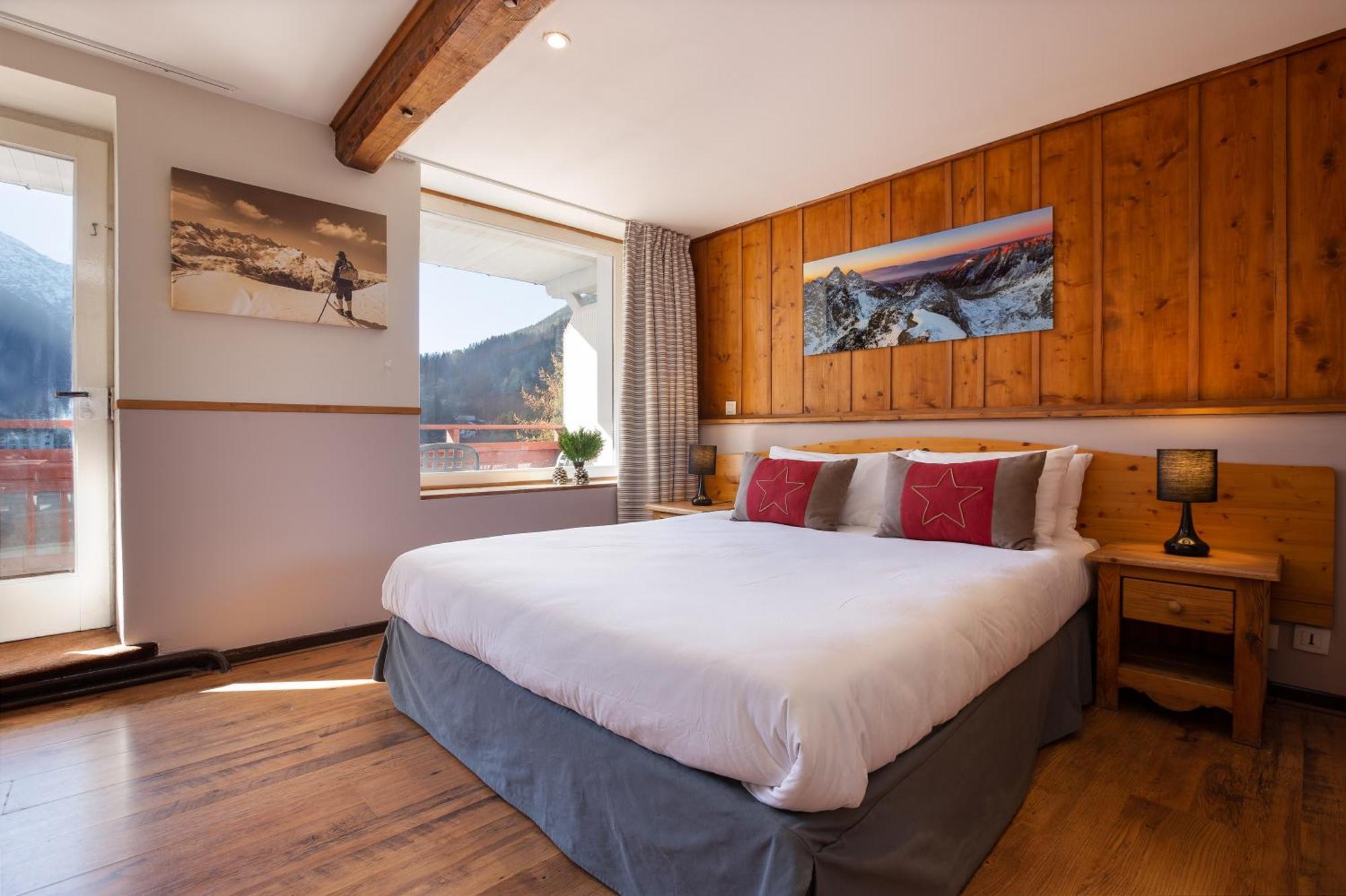 Chalet Hotel La Sapiniere Chamonix Ngoại thất bức ảnh