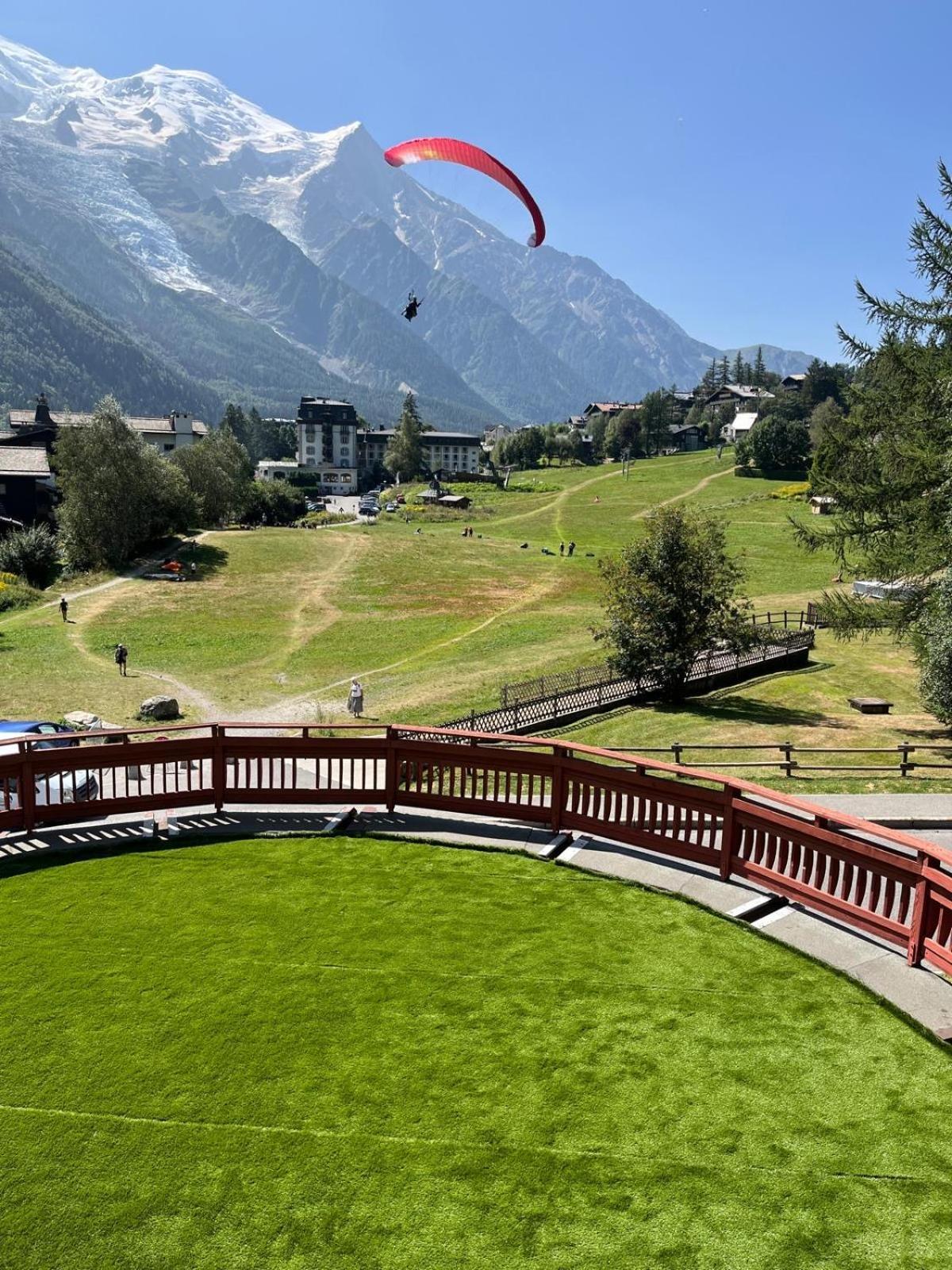 Chalet Hotel La Sapiniere Chamonix Ngoại thất bức ảnh