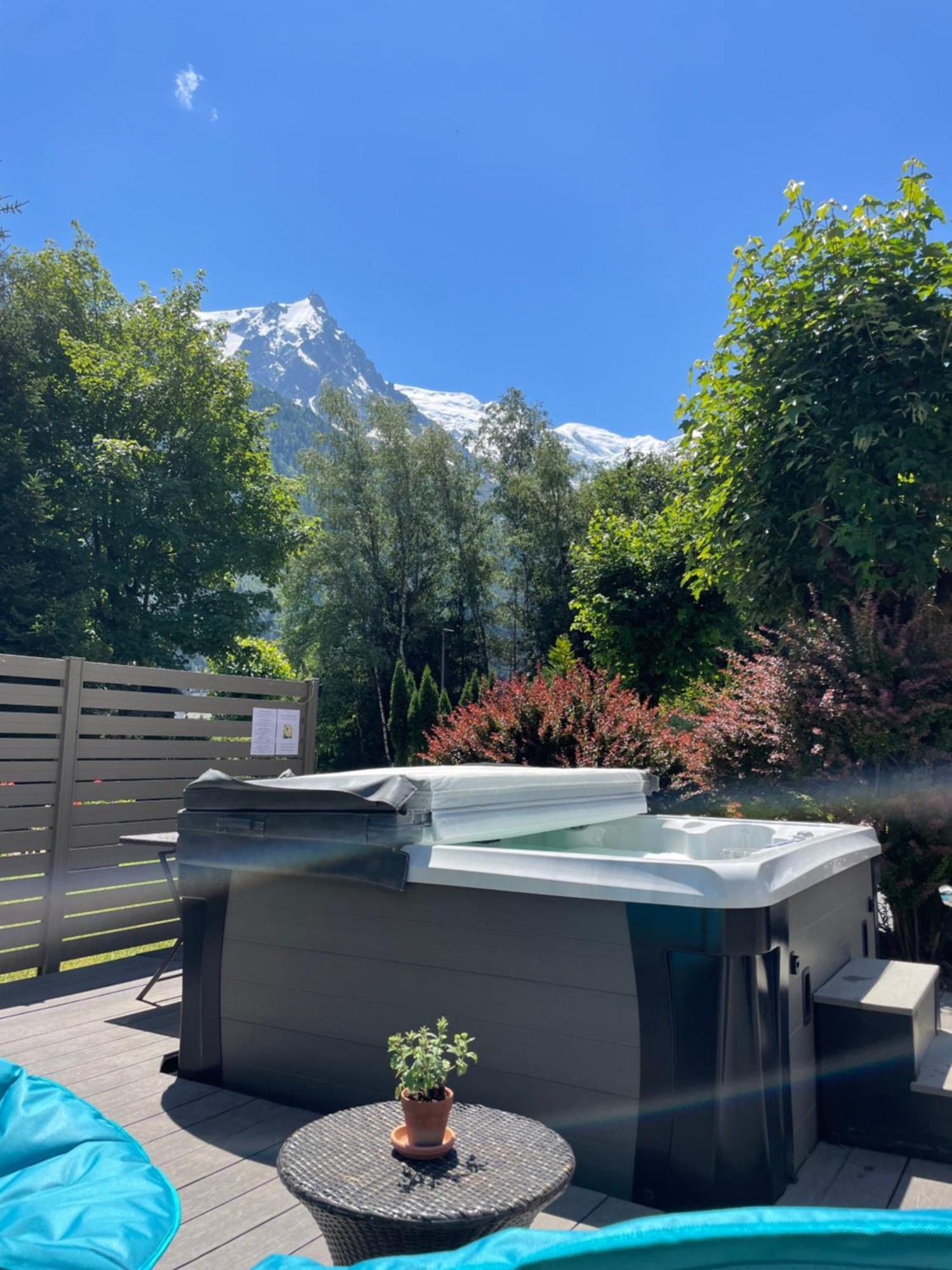 Chalet Hotel La Sapiniere Chamonix Ngoại thất bức ảnh