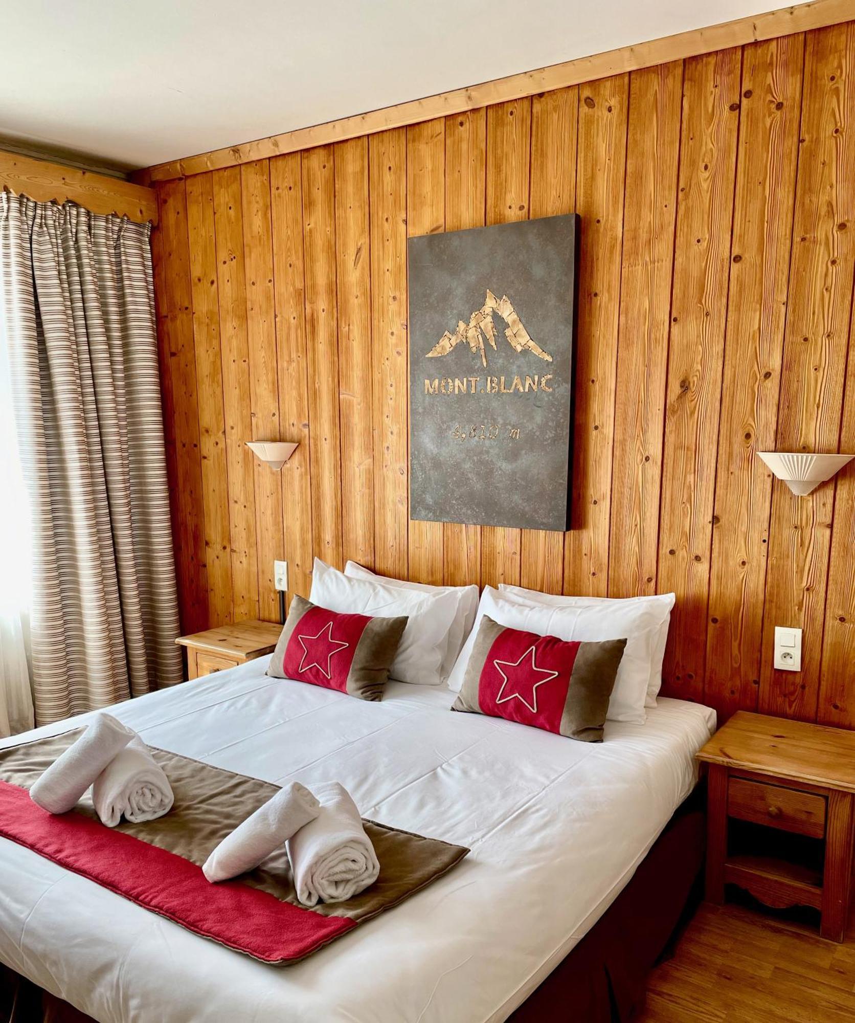 Chalet Hotel La Sapiniere Chamonix Ngoại thất bức ảnh