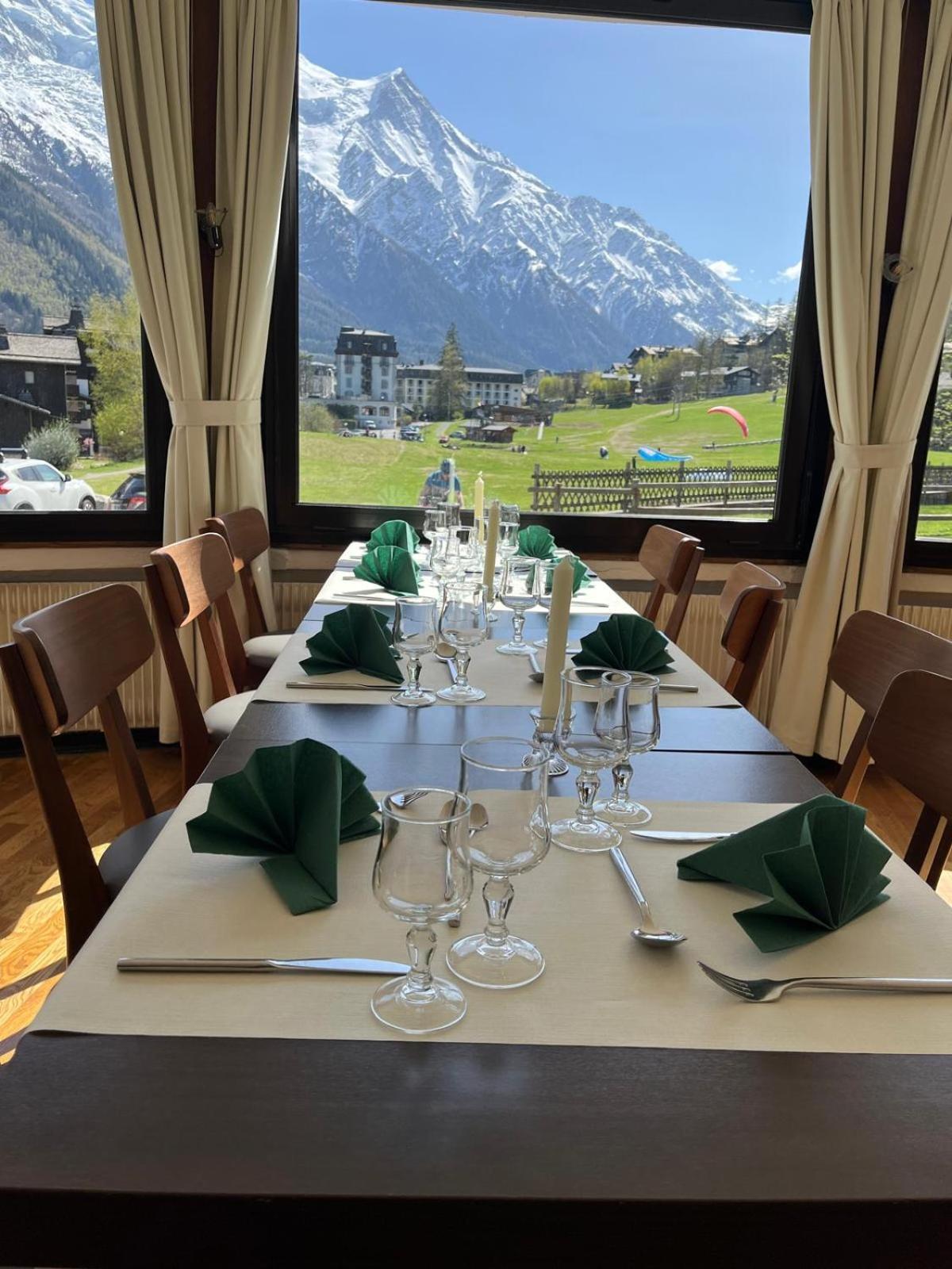 Chalet Hotel La Sapiniere Chamonix Ngoại thất bức ảnh