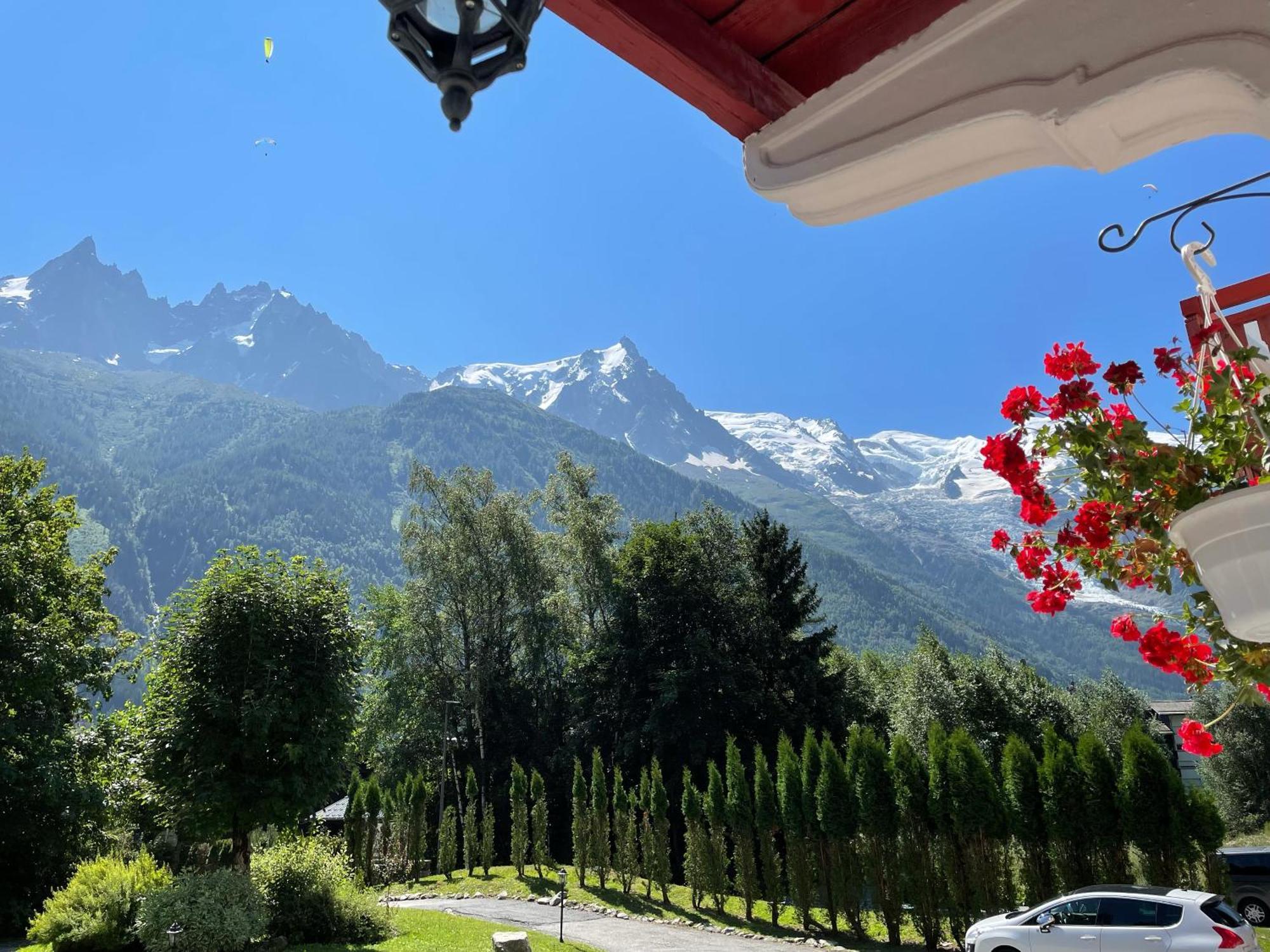 Chalet Hotel La Sapiniere Chamonix Ngoại thất bức ảnh