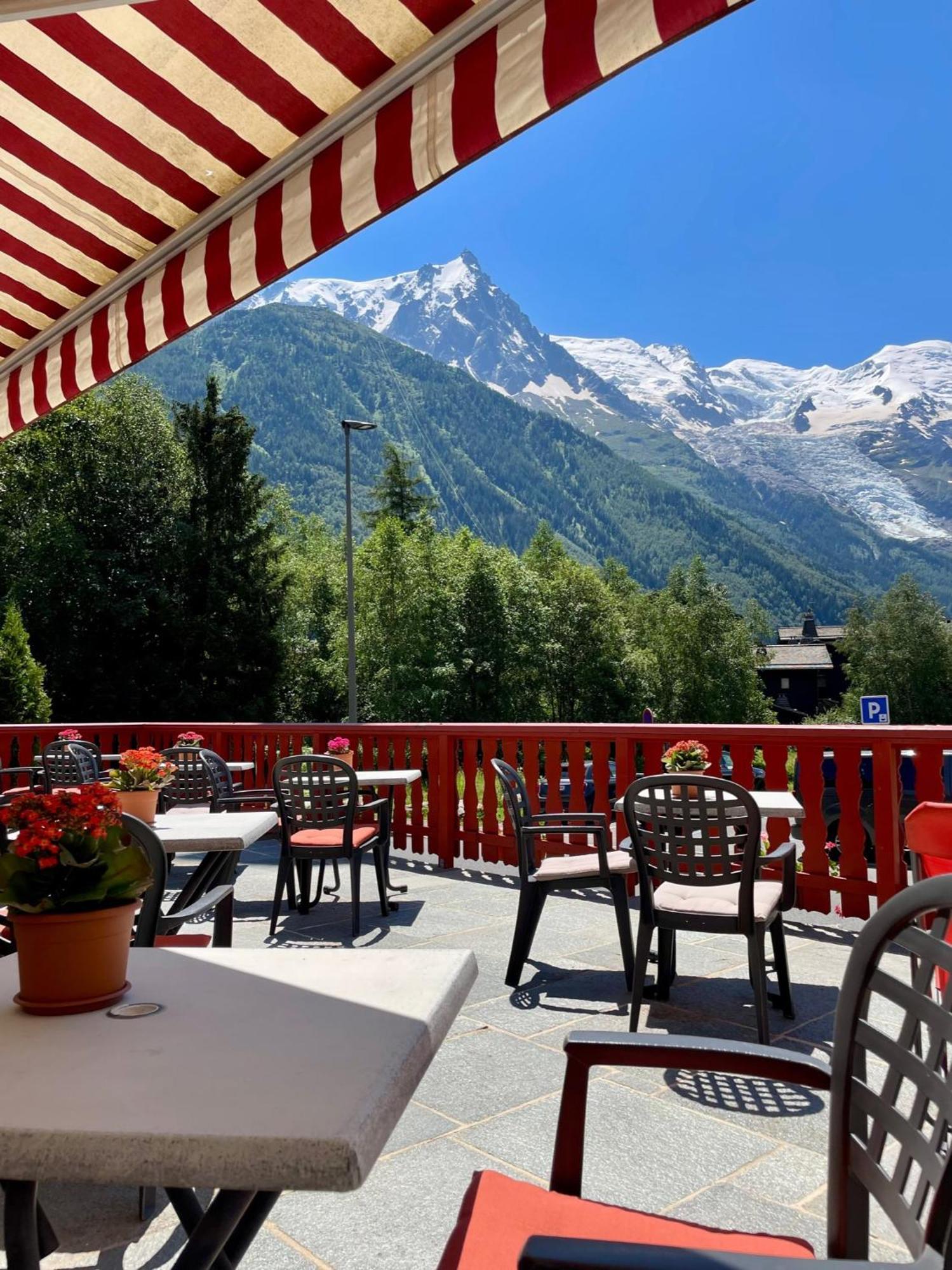 Chalet Hotel La Sapiniere Chamonix Ngoại thất bức ảnh