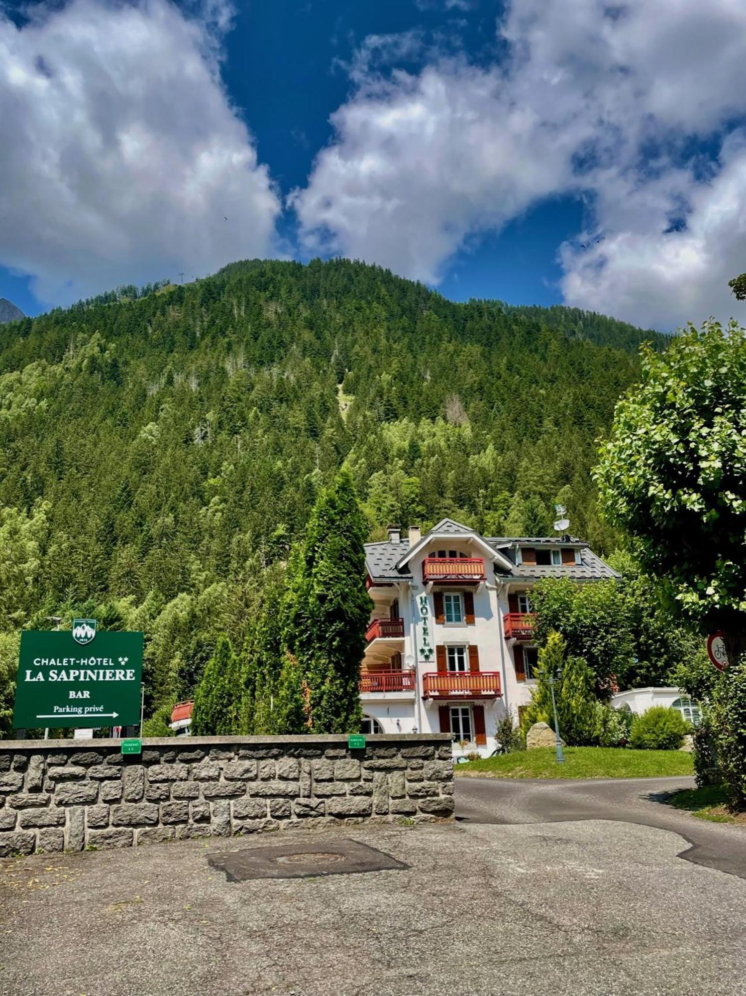 Chalet Hotel La Sapiniere Chamonix Ngoại thất bức ảnh