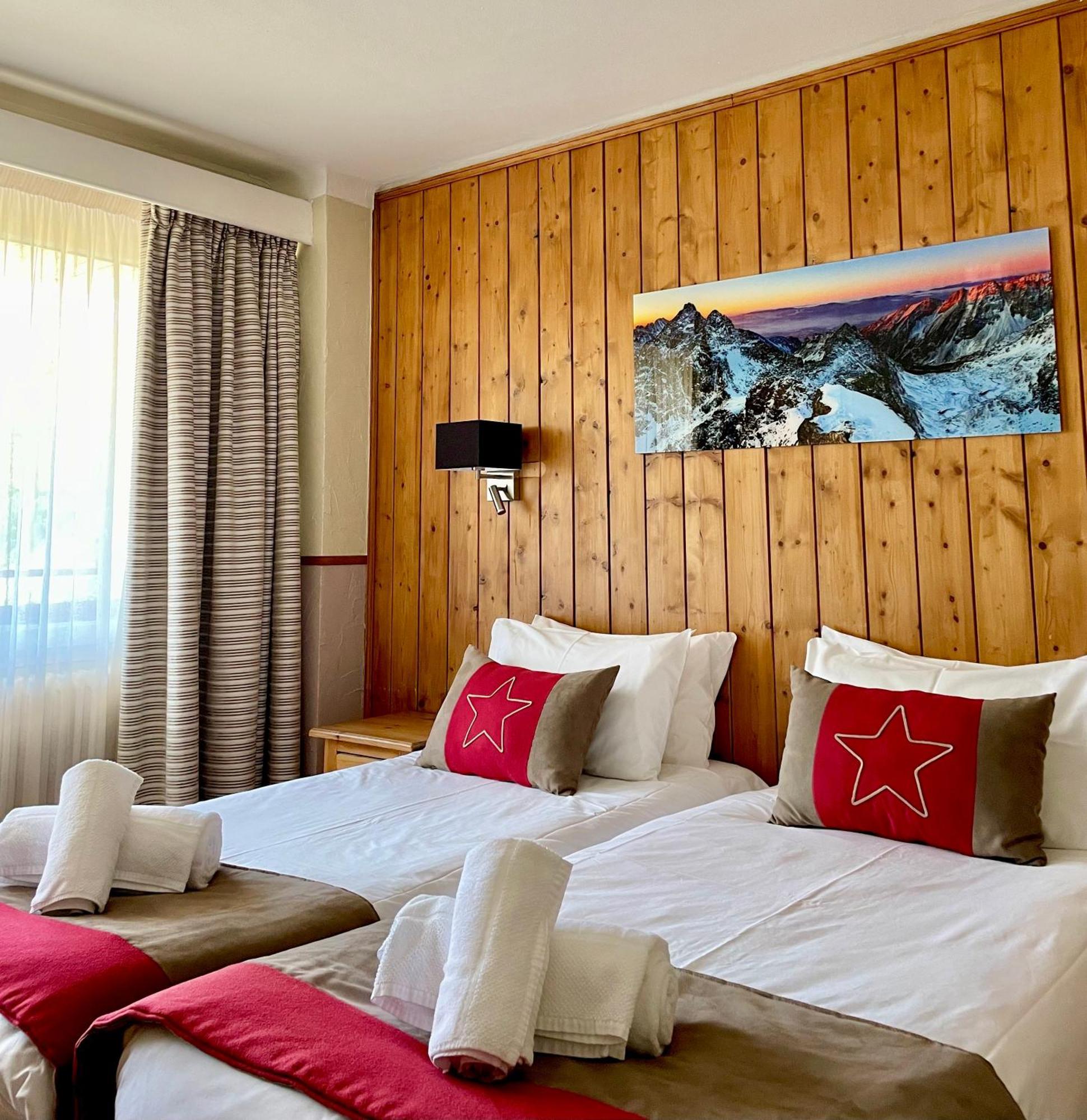 Chalet Hotel La Sapiniere Chamonix Ngoại thất bức ảnh