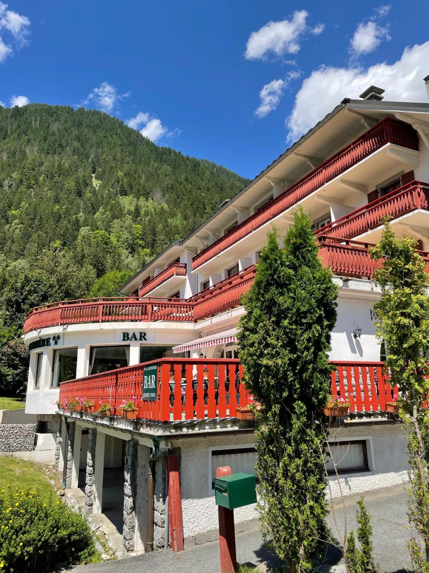 Chalet Hotel La Sapiniere Chamonix Ngoại thất bức ảnh