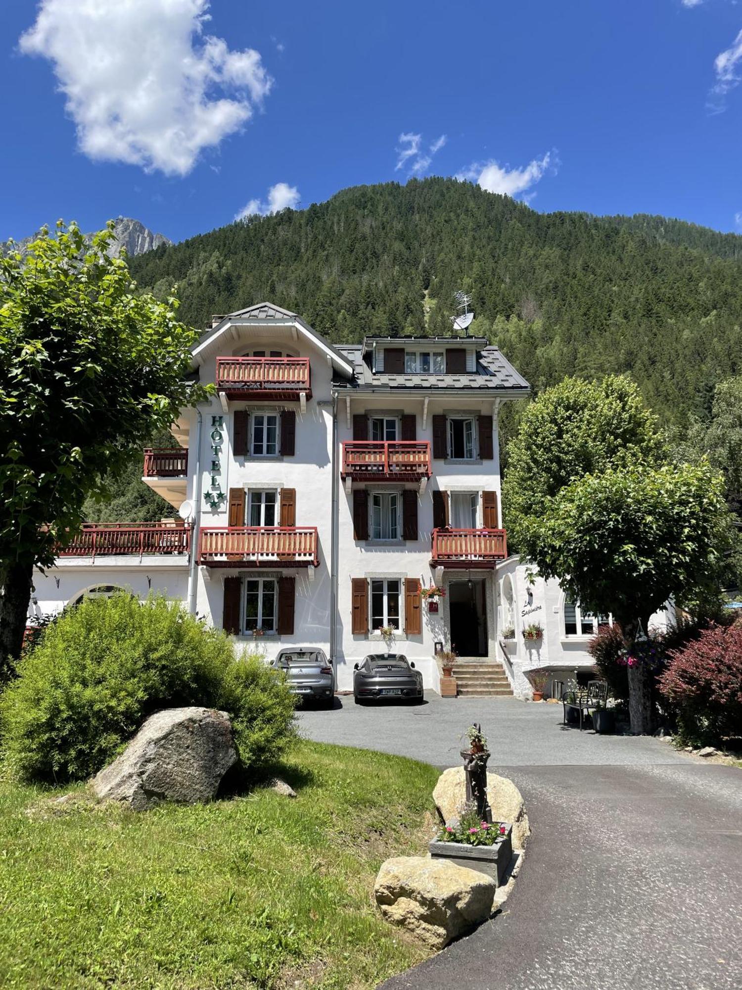 Chalet Hotel La Sapiniere Chamonix Ngoại thất bức ảnh