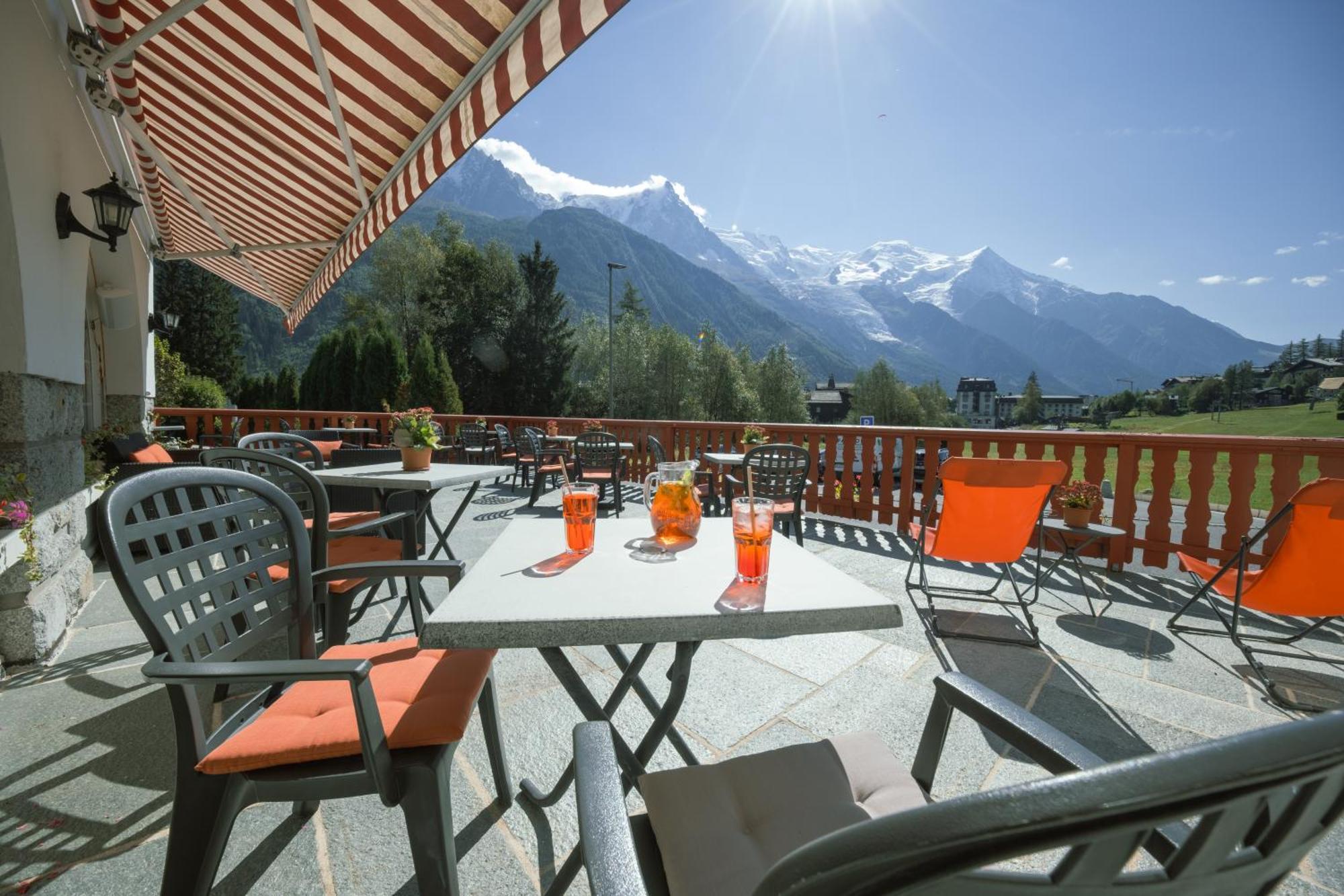 Chalet Hotel La Sapiniere Chamonix Ngoại thất bức ảnh