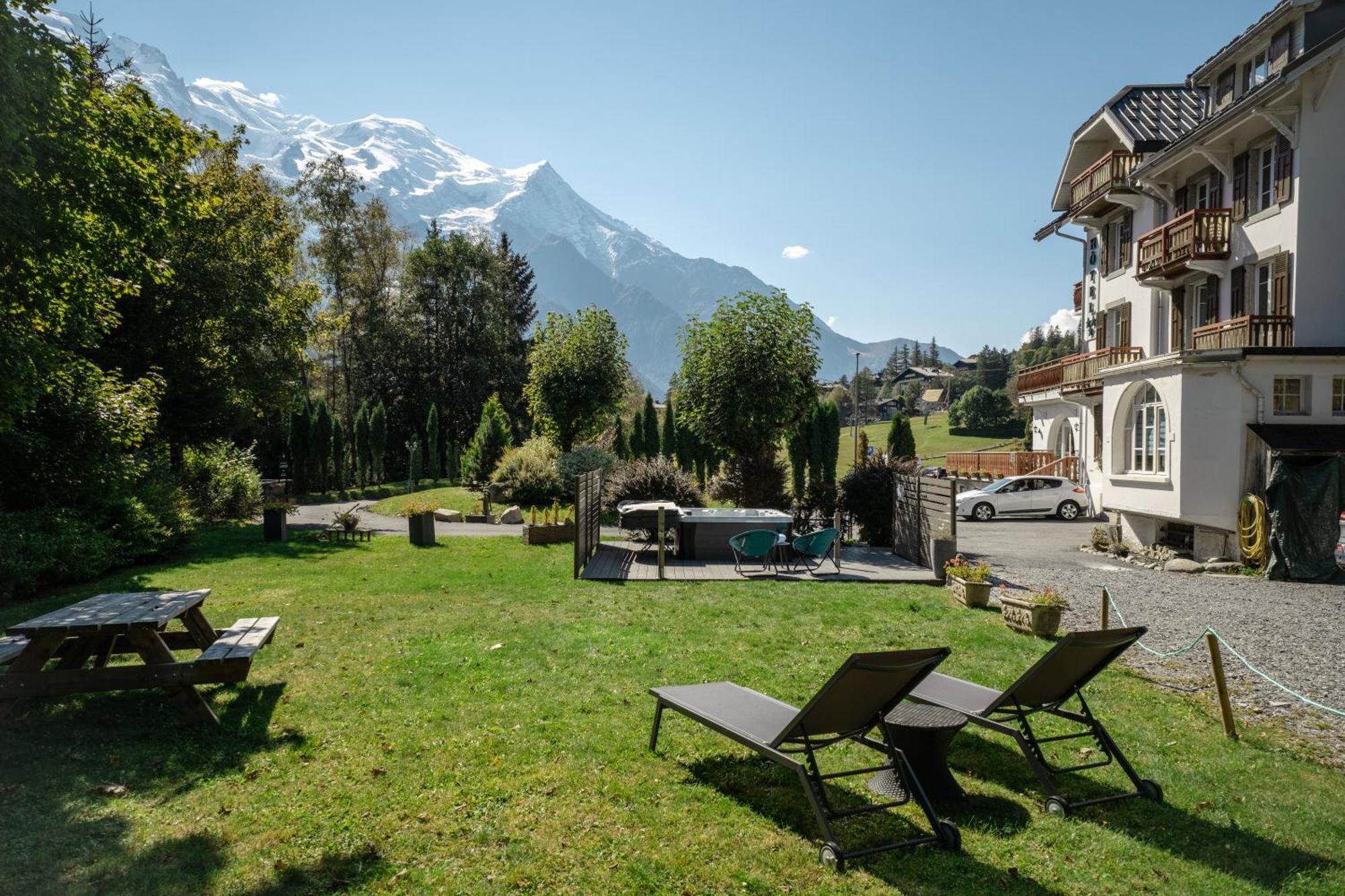 Chalet Hotel La Sapiniere Chamonix Ngoại thất bức ảnh