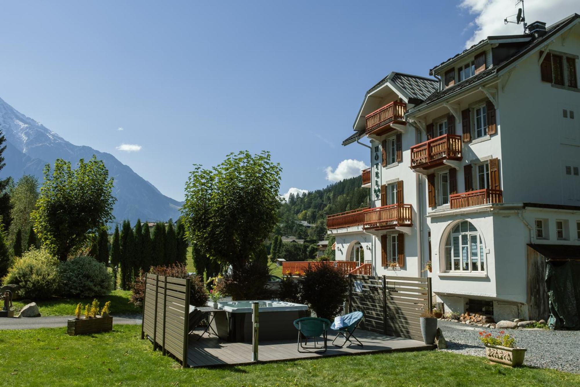 Chalet Hotel La Sapiniere Chamonix Ngoại thất bức ảnh