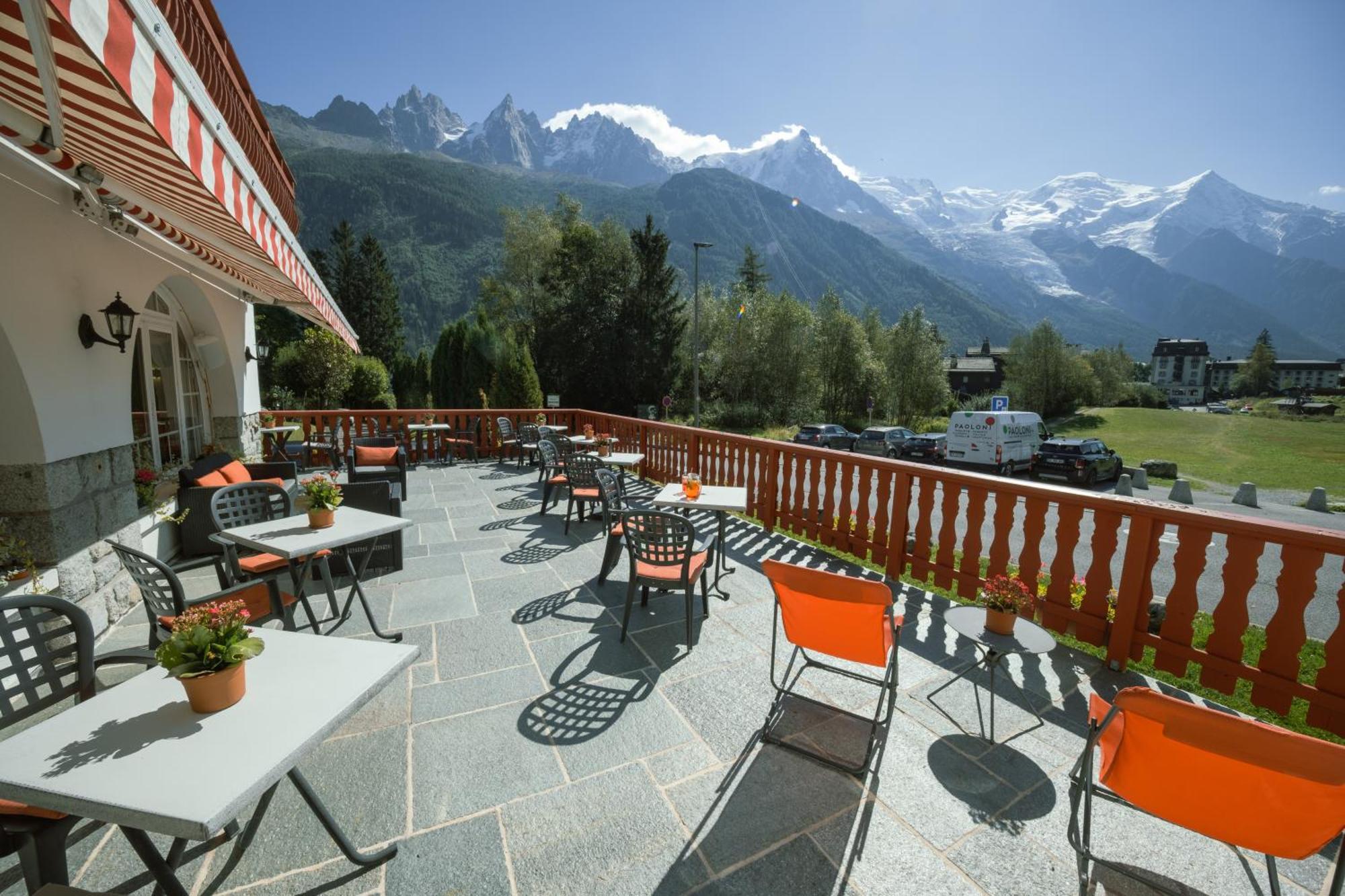 Chalet Hotel La Sapiniere Chamonix Ngoại thất bức ảnh