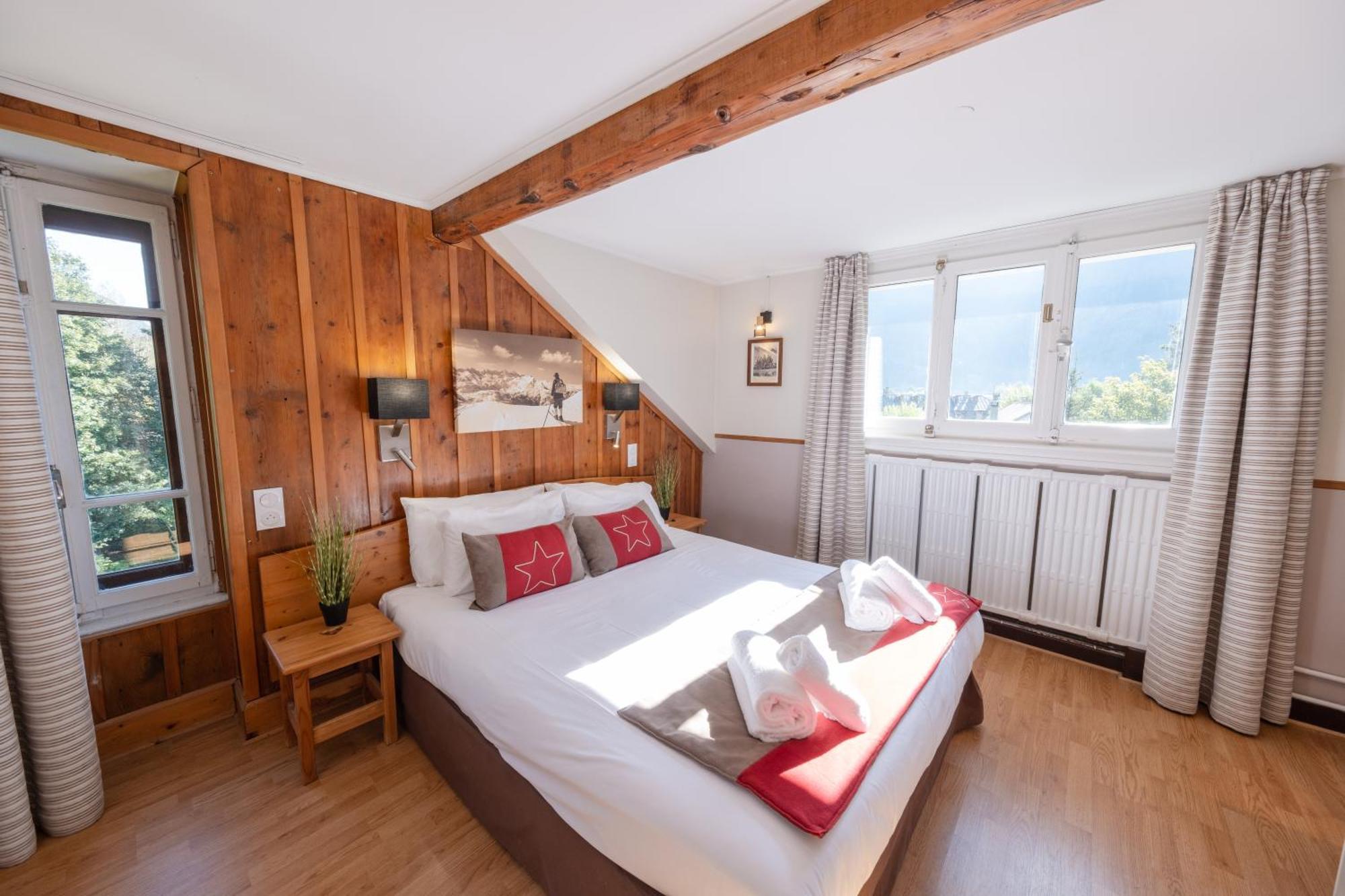 Chalet Hotel La Sapiniere Chamonix Ngoại thất bức ảnh