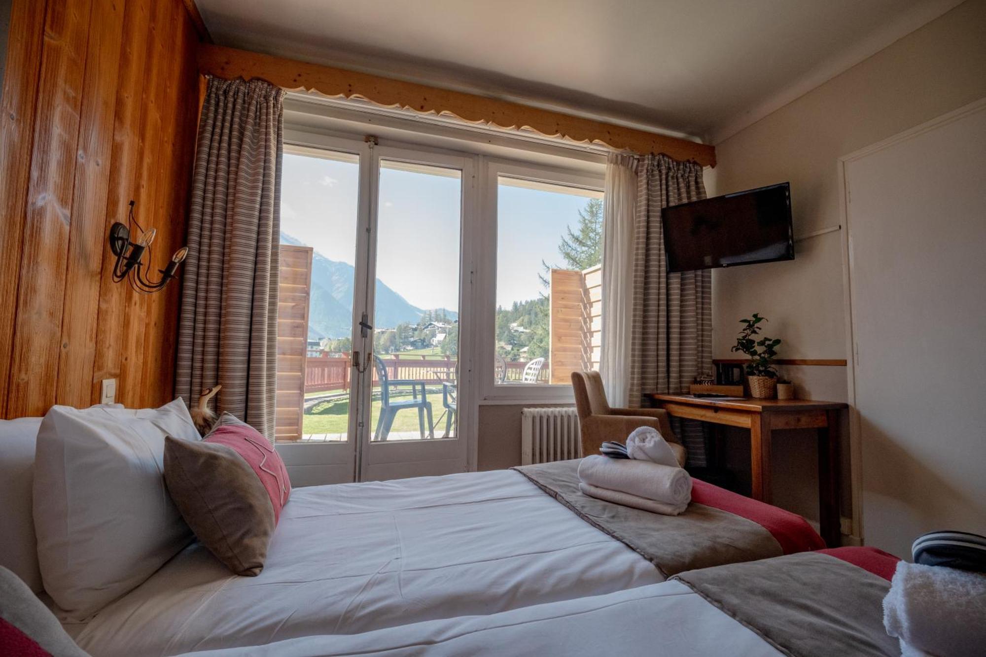 Chalet Hotel La Sapiniere Chamonix Ngoại thất bức ảnh