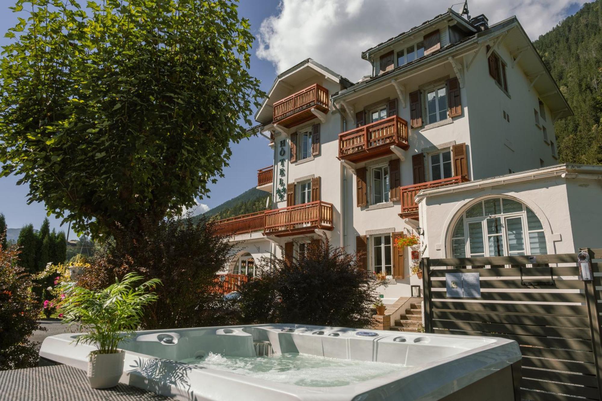 Chalet Hotel La Sapiniere Chamonix Ngoại thất bức ảnh