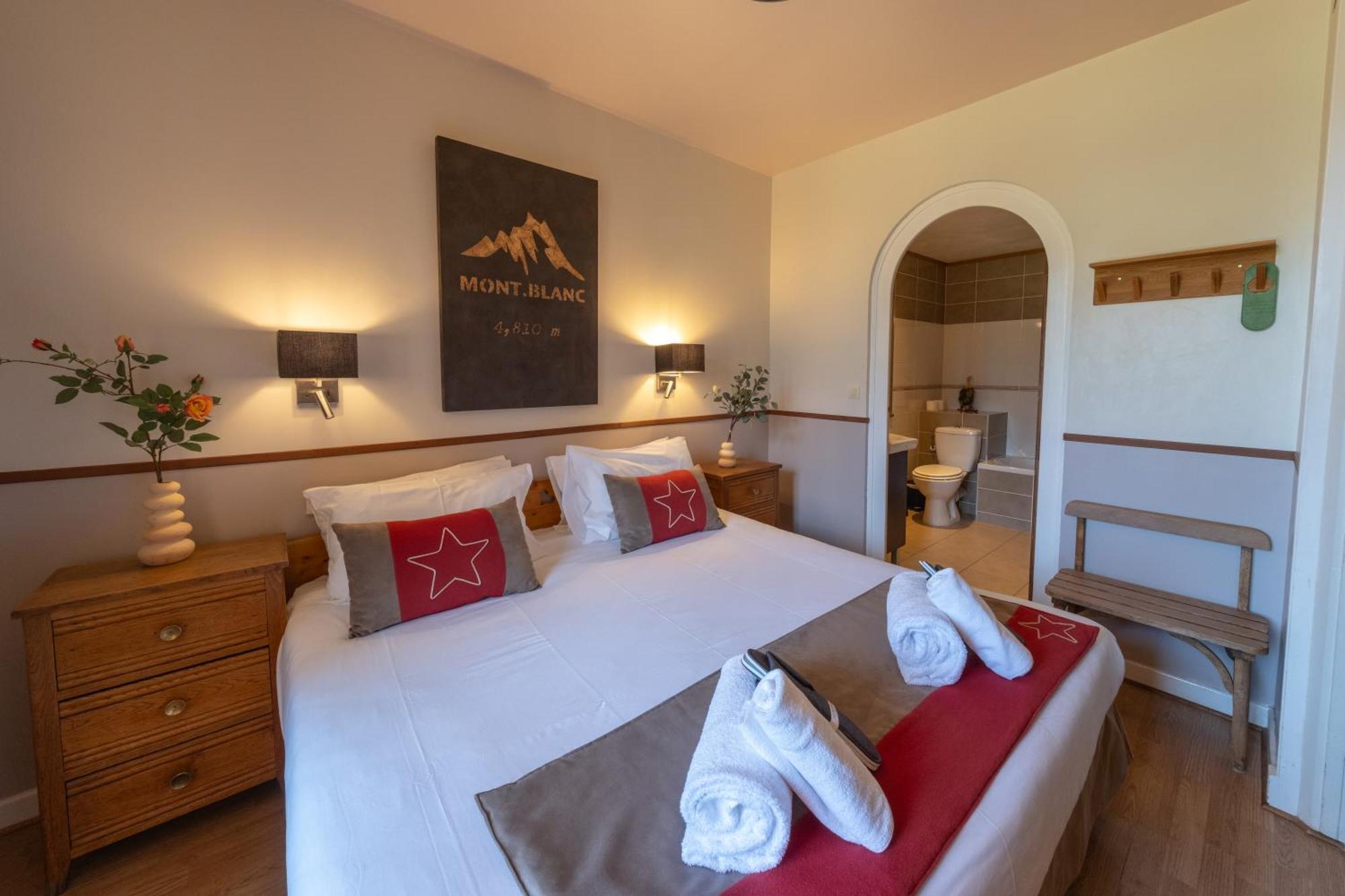 Chalet Hotel La Sapiniere Chamonix Ngoại thất bức ảnh