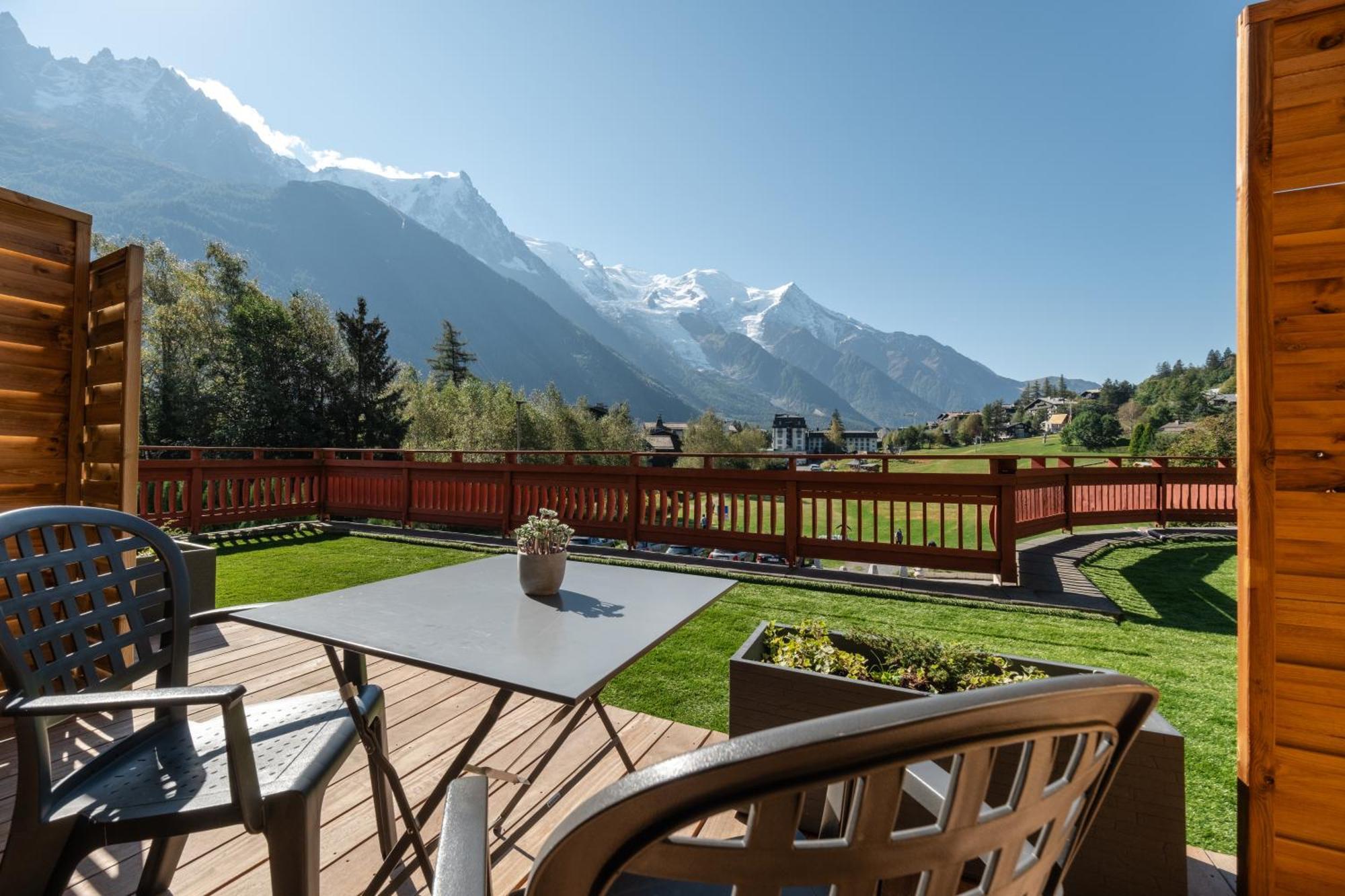 Chalet Hotel La Sapiniere Chamonix Ngoại thất bức ảnh