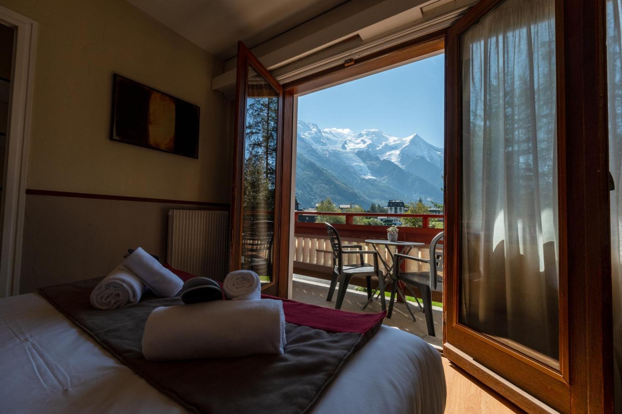 Chalet Hotel La Sapiniere Chamonix Ngoại thất bức ảnh