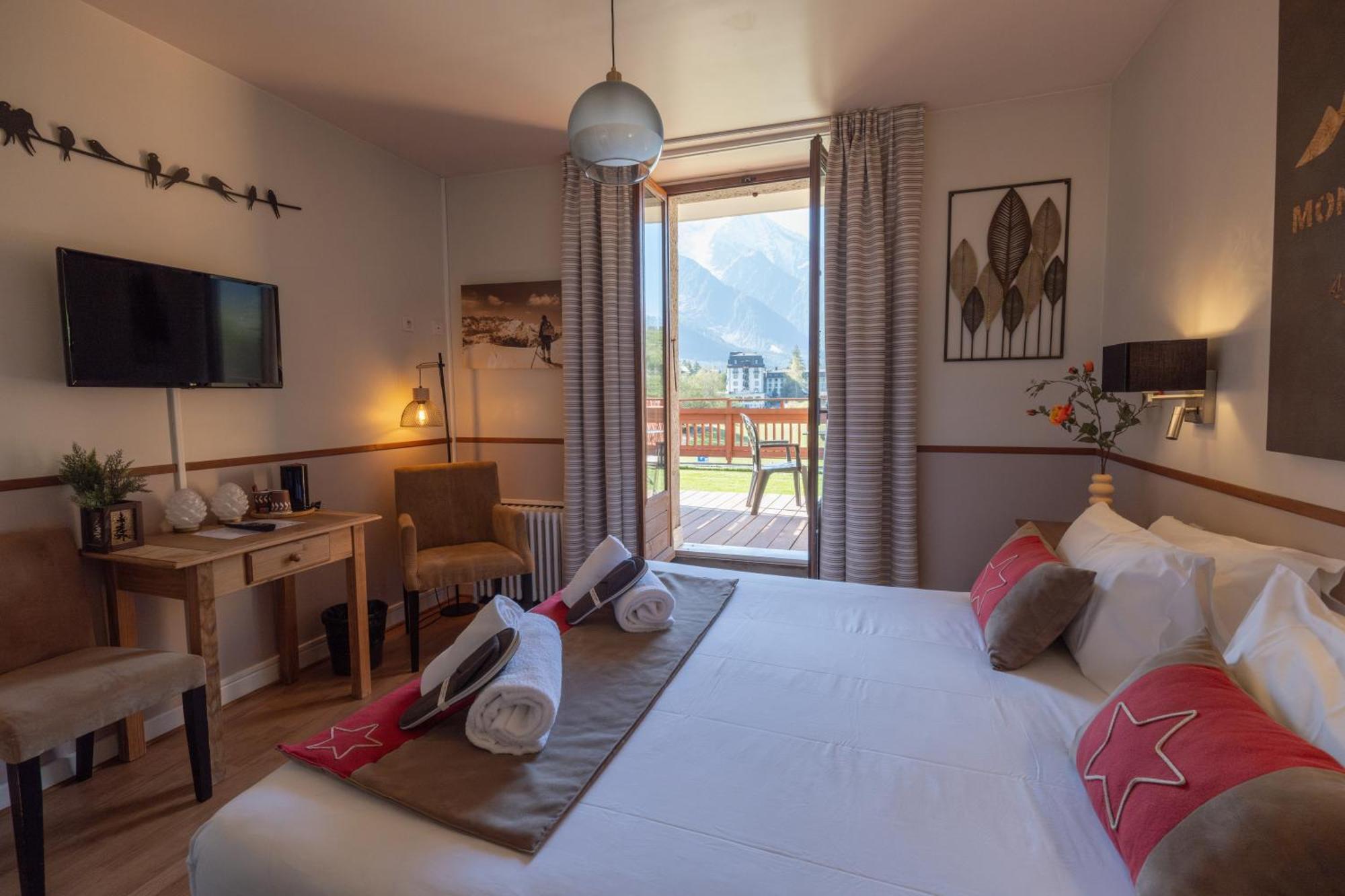 Chalet Hotel La Sapiniere Chamonix Ngoại thất bức ảnh