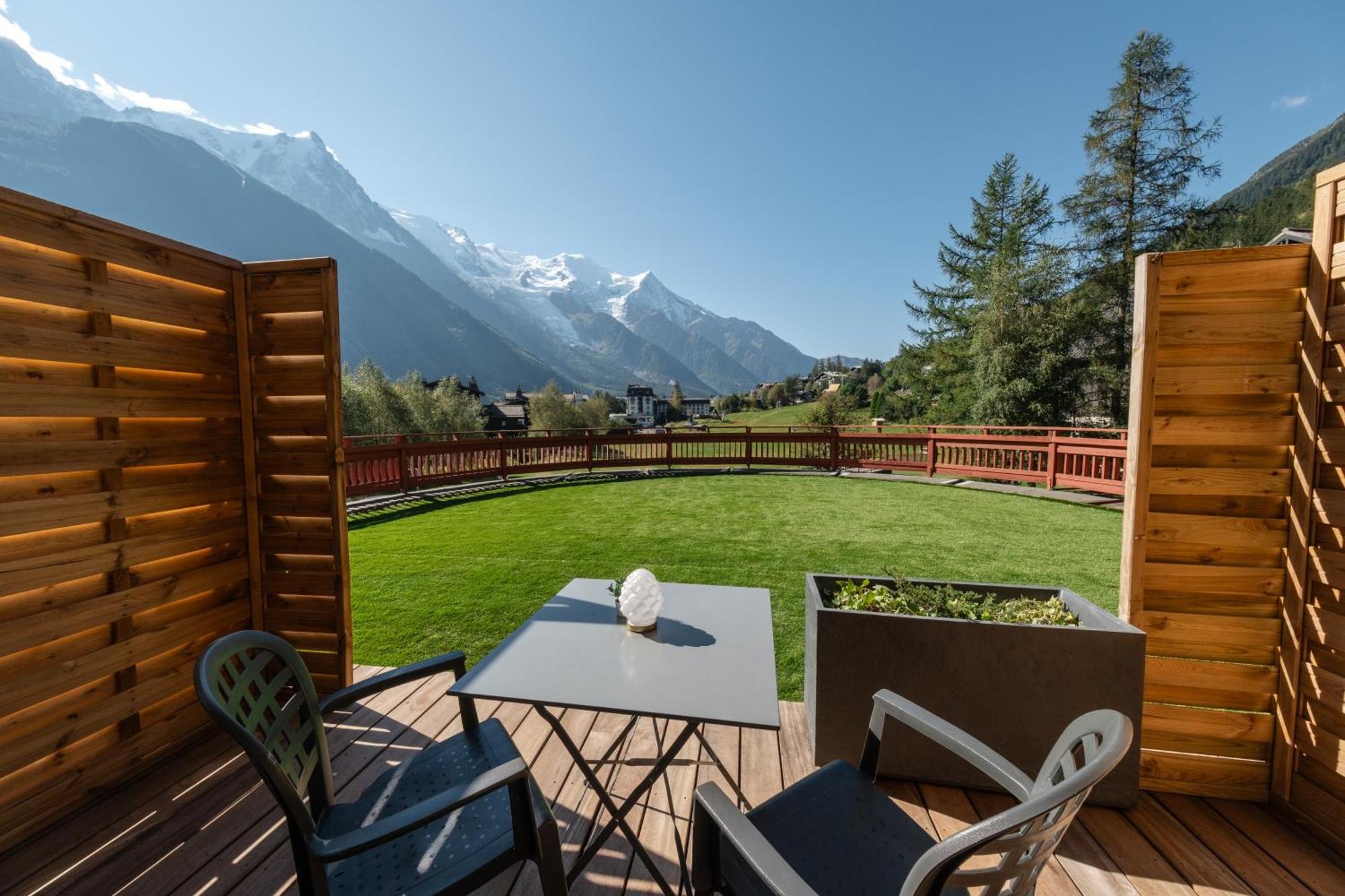 Chalet Hotel La Sapiniere Chamonix Ngoại thất bức ảnh