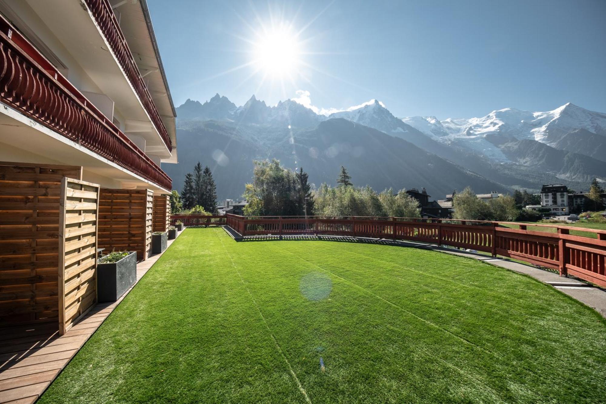 Chalet Hotel La Sapiniere Chamonix Ngoại thất bức ảnh