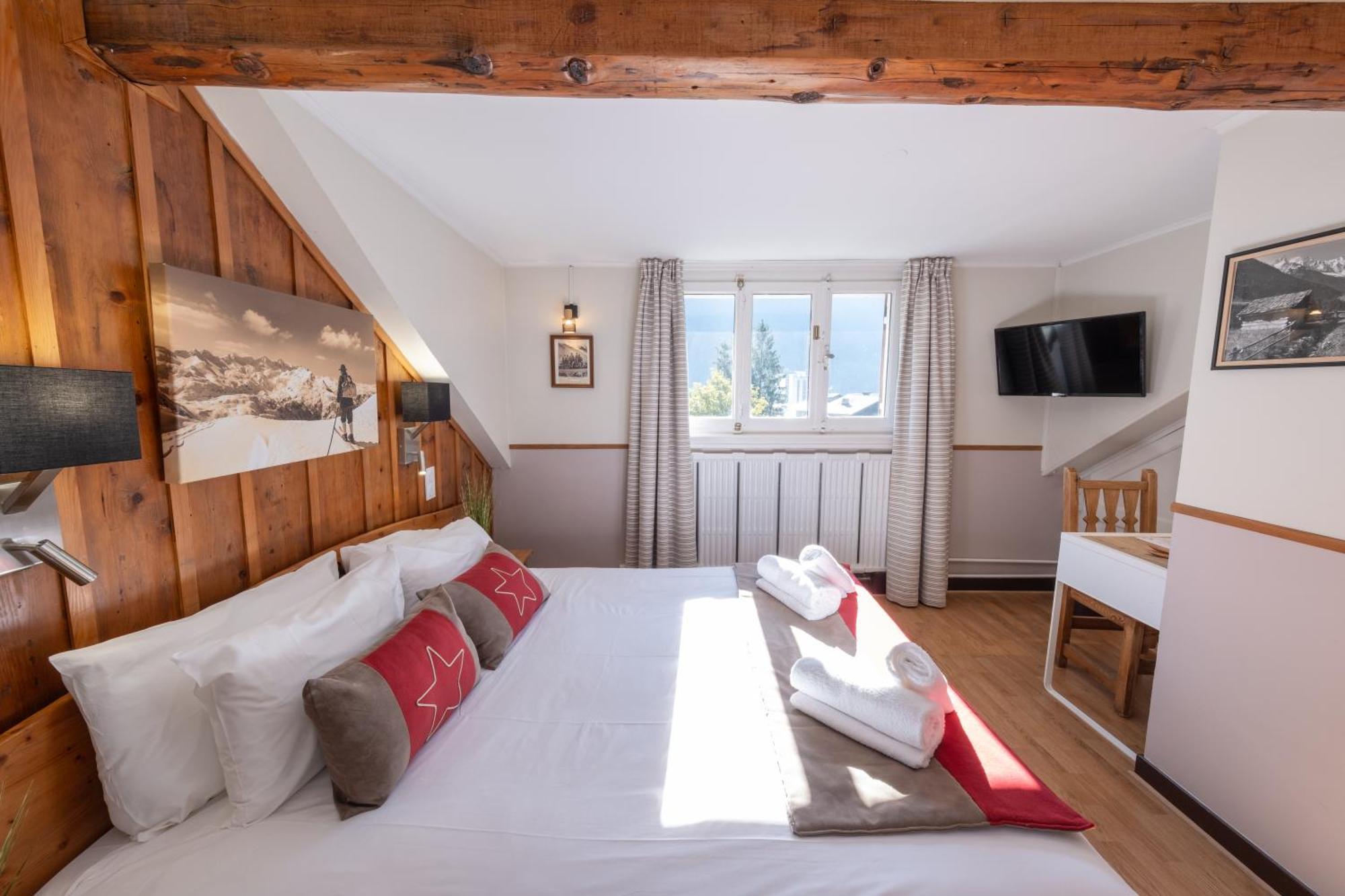 Chalet Hotel La Sapiniere Chamonix Ngoại thất bức ảnh