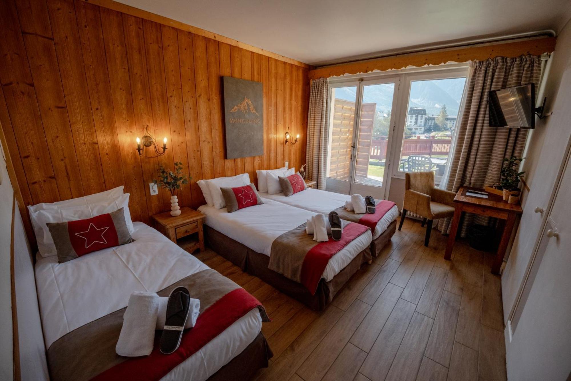 Chalet Hotel La Sapiniere Chamonix Ngoại thất bức ảnh