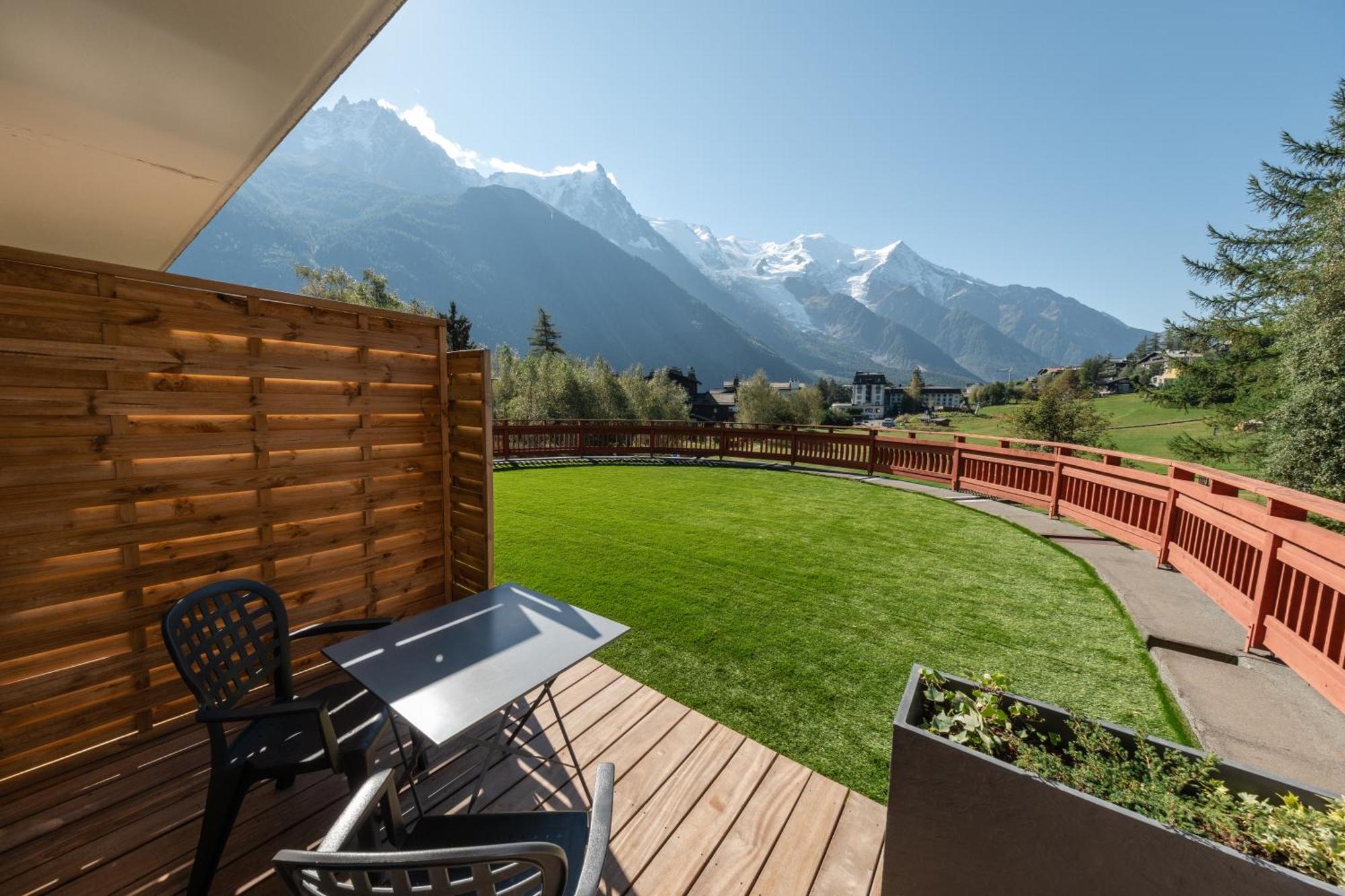 Chalet Hotel La Sapiniere Chamonix Ngoại thất bức ảnh