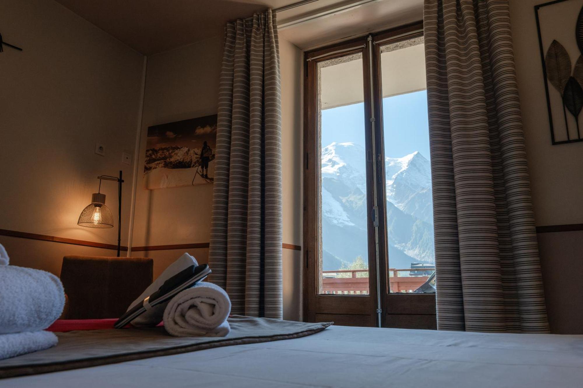 Chalet Hotel La Sapiniere Chamonix Ngoại thất bức ảnh