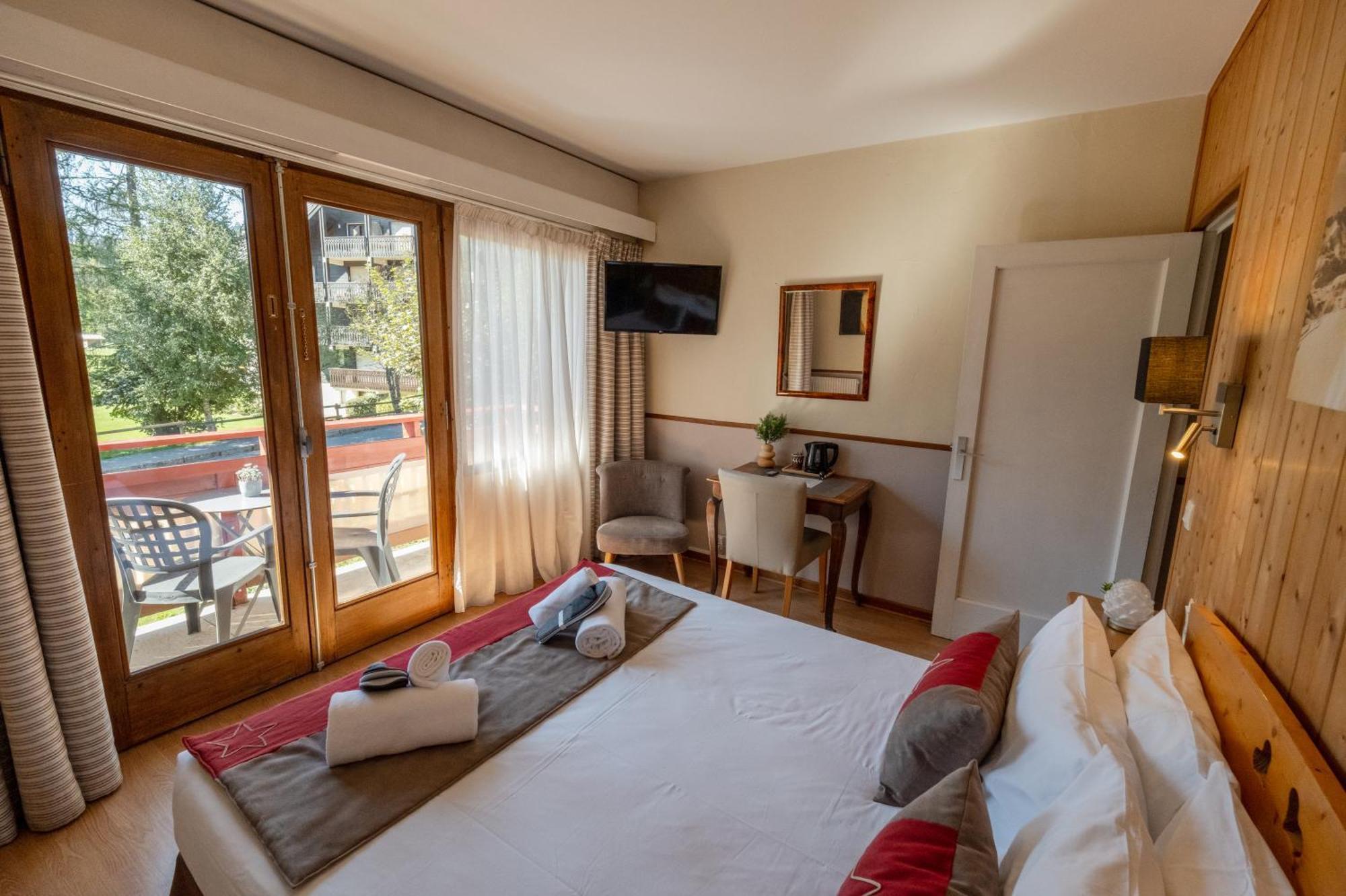 Chalet Hotel La Sapiniere Chamonix Ngoại thất bức ảnh