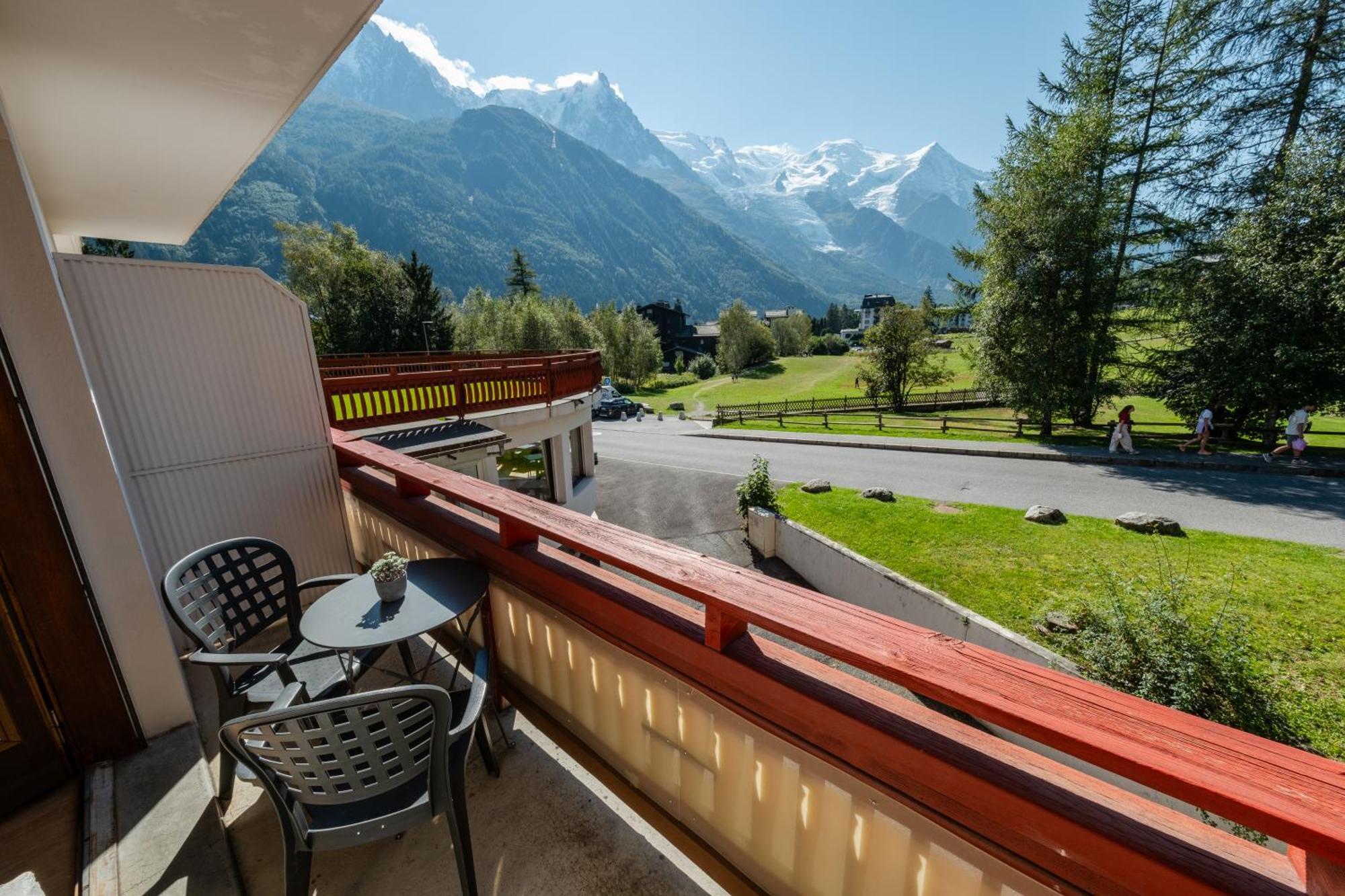 Chalet Hotel La Sapiniere Chamonix Ngoại thất bức ảnh